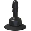 Doc Johnson Vac U Lock 360 Swivel Suction Cup Plug, Noir, 1 Unité