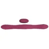 Doc Johnson - Dubbele Vibrator met Afstandsbediening - Rood