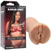 Doc Johnson Karlee Grey - ULTRASKYN Pocket Pussy Masturbator vanilla