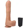 Doc Johnson Fort Troff Issued Uncut Stotende Vibrator 21 Cm