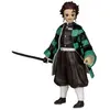 Demon Slayer: Kimetsu No Yaiba - Figurine Tanjiro Kamado 13 Cm