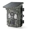 2K Caméra Surveillance Extérieure, Rechargeable 9000mAh Batterie Solai...