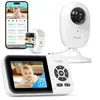Babyphone vidéo intelligent Simyke commutateur Wi-Fi écran 28 pouces a...