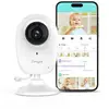 SIMYKE Babyphone vidéo intelligent avec détection IA stockage dans le ...