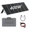 AFERIY Panneau Solaire Pliable 400WGenerateur Solaire Monocristallin a...