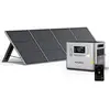 2400W Générateur solaire portable AFERIY, batterie 2048Wh avec 200W pa...