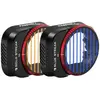 Freewell Blue & Gold Streak Anamorphic Effect Filter For Dji Mini 3 An...