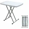 SogesHome Table de Jardin Pliante-Pliante et réglable en Hauteur-Pas d...