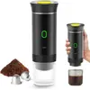 DASINKO Machine à Café Multi Capsules, 3 En 1 Cafetiere Expresso, 4 à 6 Minutes D'Auto-Chauffage, Petites Capsules, Cafetiere Portable