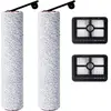 DASINKO Accessoires pour Dreame H12 Pro Ultra / H13 Pro Aspirateur Eau et poussière, 2 rouleaux de brosse + 2 filtres HEPA + 1 brosse de