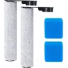 SIKSOG Brosse à rouleau et filtre pour aspirateur JONR ED12, pour aspirateur sec et humide Eureka NEW430