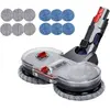 DASINKO Tête de Brosse Compatible pour Dyson Aspirateur V7, V8, V10, V11, V15, Motor-Head, Pièce Détachées,Pièce de Rechange 967483-04