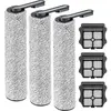 NETBOAT Kit d'accessoires pour Tineco Floor One S5 - S5 PRO 2 Aspirateur eau et poussière à batterie - Pas pour S5 Combo