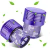 Filtres HEPA V10 pour Dyson - SIKSOG - Lot de 2 filtres et 1 brosse de...