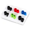 KLIM Earpads - Embouts Écouteurs Intra-Auriculaires - 12 Embouts en Mousse à Mémoire de Forme - Rechanges Confortables pour Écouteur
