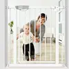 Aufun Barrière de sécurité porte et escalier, Fixation par pression, P...
