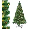 Sapin de Noël Artificiel - XMTECH - 210cm - 820 LED Blanc Chaud - 350 ...