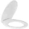 TODOT Abattant WC Blanc Duroplast Thermoplastique Déclipsable Forme Ov...