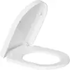 TODOT Abattant WC Blanc Duroplast Thermoplastique Déclipsable Forme D ...