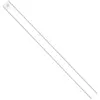 KYF Lot de 2 x Barre LED Ultra slim à détection de mouvement 190 lumen 60 cm