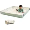 Tapis Mousse Géant Pliable - écru TU