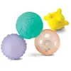 Jeu d'éveil Infantino Coffret 4 balles lumineuses et sensorielles