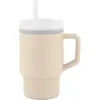 Mijn eerste siliconen cup - INFANTINO - 255 ml - Zandkleur