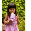 Ma première tasse - INFANTINO - Silicone - Mauve lila