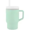 Mijn eerste siliconen cup - INFANTINO - 255 ml - Koele munt
