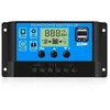 30A 12V-24V Contrôleur de Charge Régulateur Panneau Solaire de Batteri...