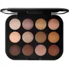 MAC Connect In Colour Palette Fards à Paupières - Unfiltered Nudes