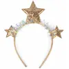 Twinkle and Tinsel Star Haarband