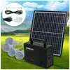 Générateur solaire - WELAN - LM-3606 - 4 ampoules - Chargeur de camping en plein air