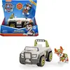 PAW Patrol - Tracker's Jungle Cruiser - speelgoedauto met speelfiguur