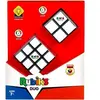 Rubiks Casse-tête Rubik's Cube Coffret Duo 3x3 et 2x2