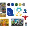 BAKUGAN - Battle Pack - 3 Bakugan + 2 Bakugan Special Attack