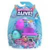 Pack de 2 Figurines Hatchimal avec chaise haute