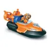 Paw Patrol PAT PATROUILLE LE FILM - BATEAU AEROGLISSEUR PAT PATROUILLE - 6061910 - Véhicule Secours Avec fonction Transformation et Figurine