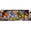 Pack de 4 voitures en miniature Monster Jam 1:64
