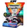 Spin Master camion d'échantillonnage Monster Jam Razin Kane 1:64 blanc