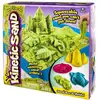 Kinetic Sand Kinetic Sand magique de Suède de 454 g, vert, 3 moules et...