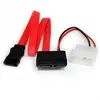 StarTech.com Câble adaptateur Slimline SATA vers SATA de 30 cm avec al...