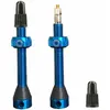 Tubolight SVVBLU, Paire de valves Colorées Unisexe Adultes, Bleu, 50mm