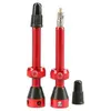 Tubolight SVVRED, Paire de valves Colorées Unisexe Adulte, Rouge, 50mm