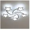 Comely - Plafonnier led, Lampe de Plafond 60W 5400LM Moderne , Luminai...