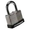 Cadenas - KRYPTONITE - Padlock - A clé - 8 x 3 cm - Acier et plastique