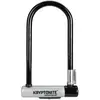 Kryptonite Kryptolok Cadenas avec cadre flexible en U Gris