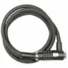 Kryptonite verrou de câble Kryptoflex 150 cm x 8 mm acier noir