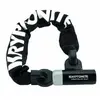Antivol Kryptonite 3500321 avec câble et chaîne Evolution Serie 2 Integrated Chain 955 - Noir