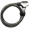 Antivol câble à clé Kryptonite Kryptoflex Noir 80 cm